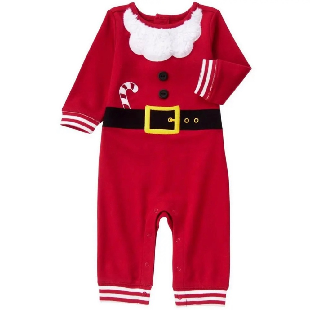 Gymboree Santa Onesie